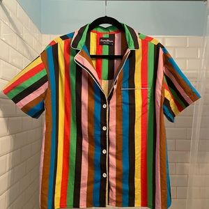 Rowing Blazers women’s broadcloth PJ pajamas set